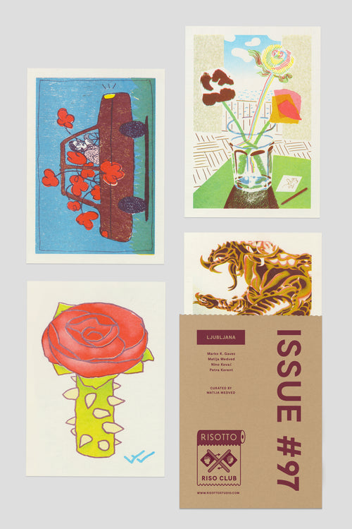 No. 97: Ljubljana - RISO CLUB Back Issue