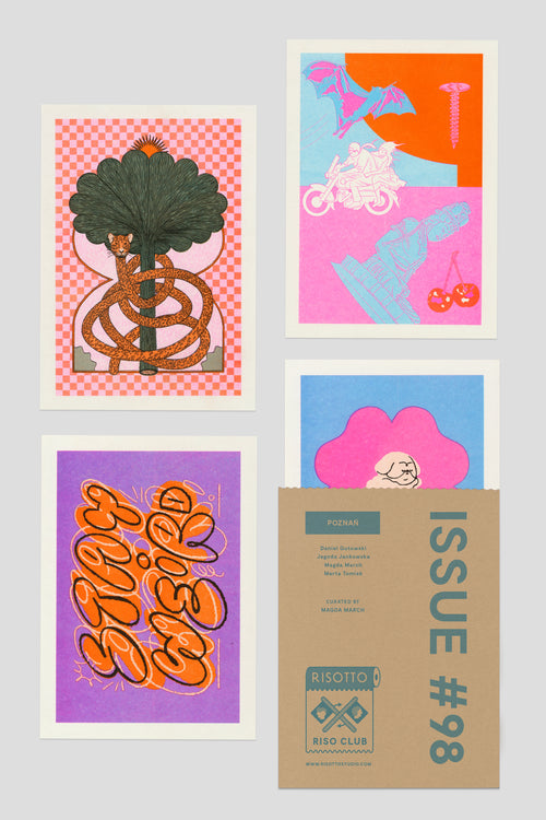 No. 98: Poznań - RISO CLUB Back Issue