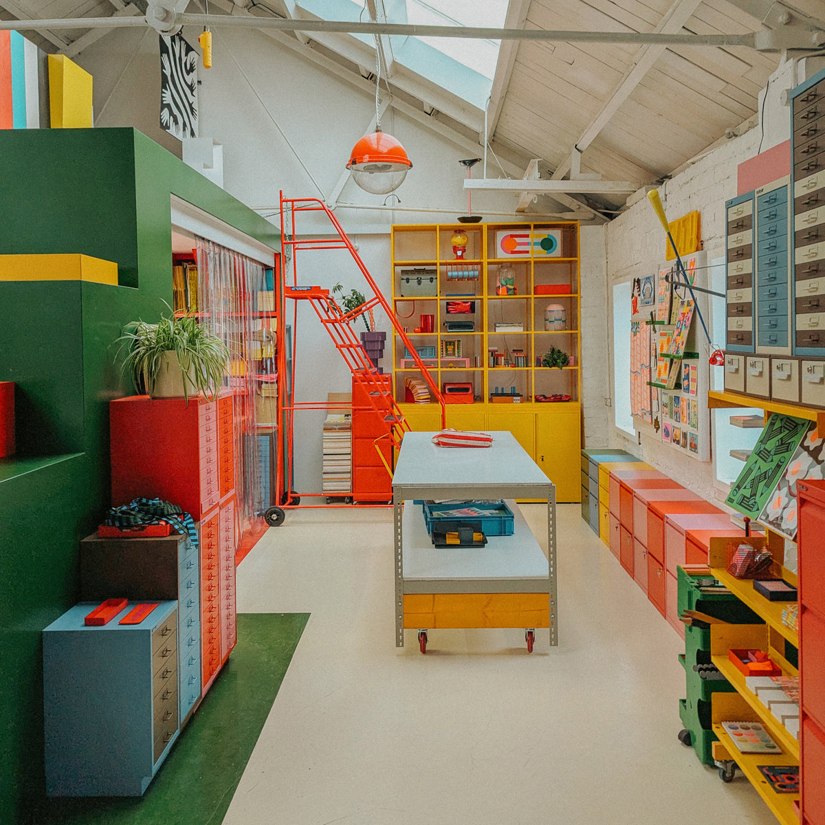 Free RISOTTO HQ Studio Tours → Daily