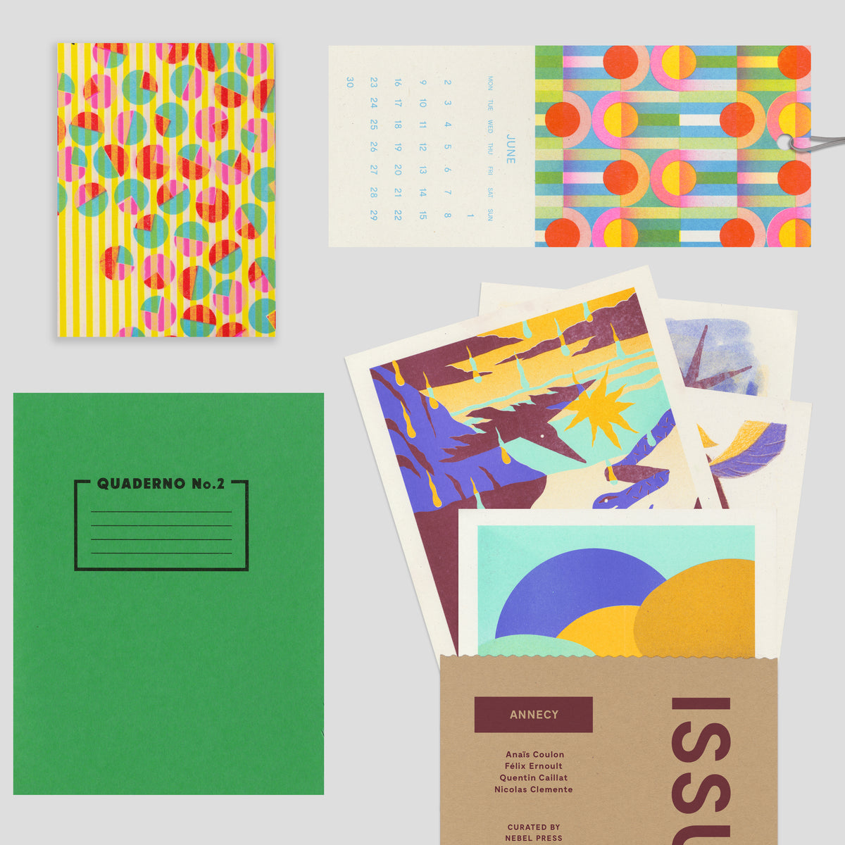 STOCKING Filler: Lucky Dip! - 8 Piece: Stationery Bundle