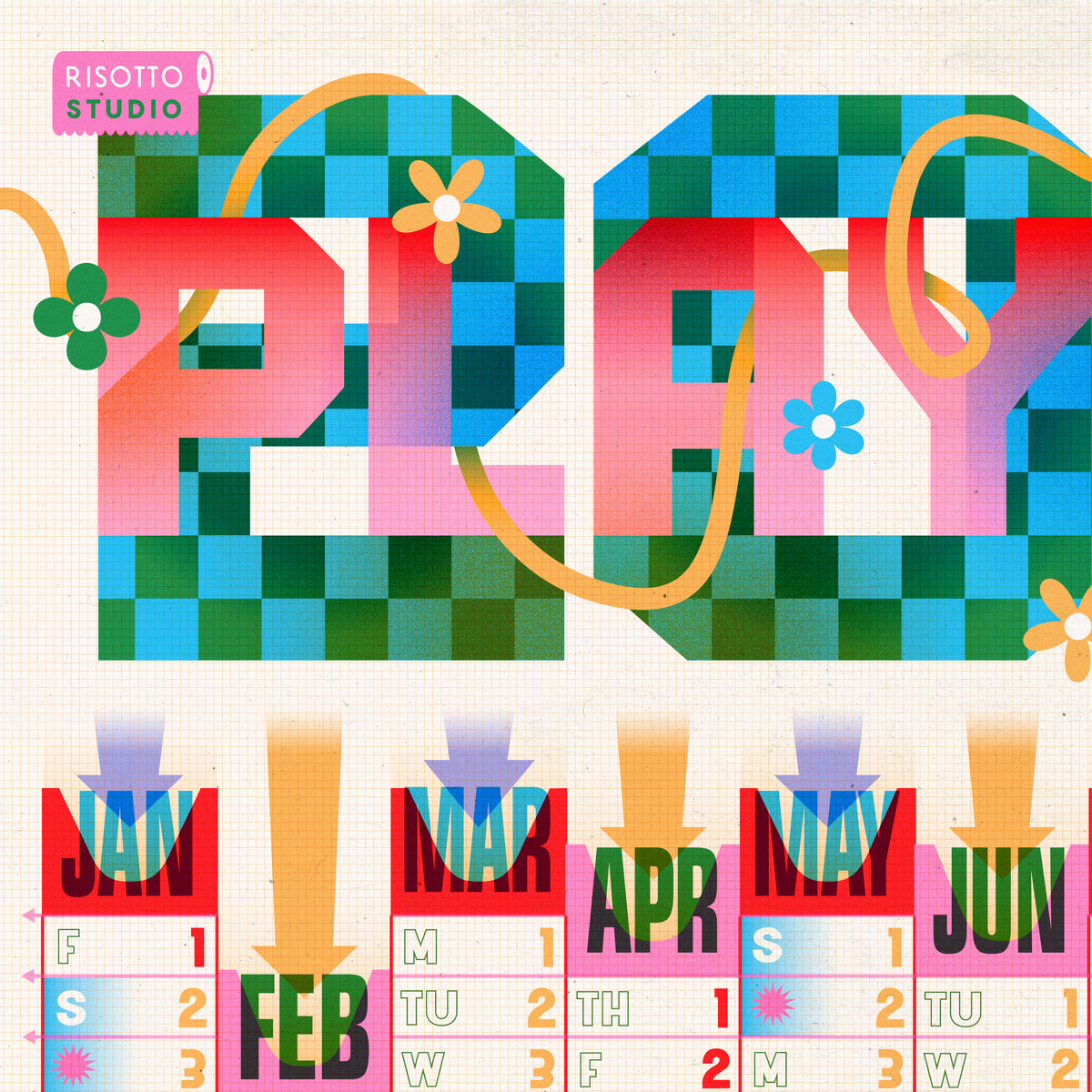 A1 XL Year Planner - 2027 Calendar (+ MultiBuy)