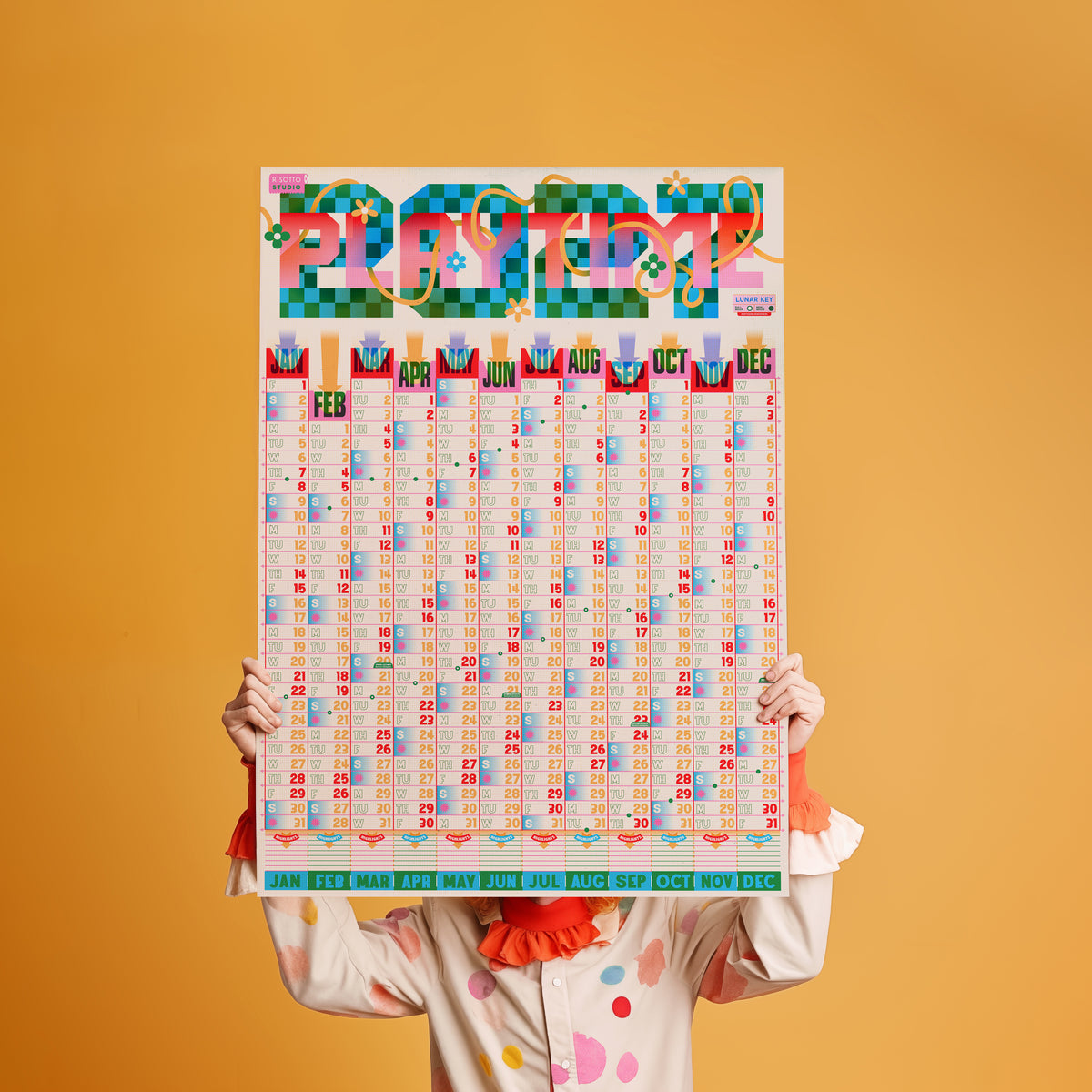 A1 XL Year Planner - 2027 Calendar (+ MultiBuy)