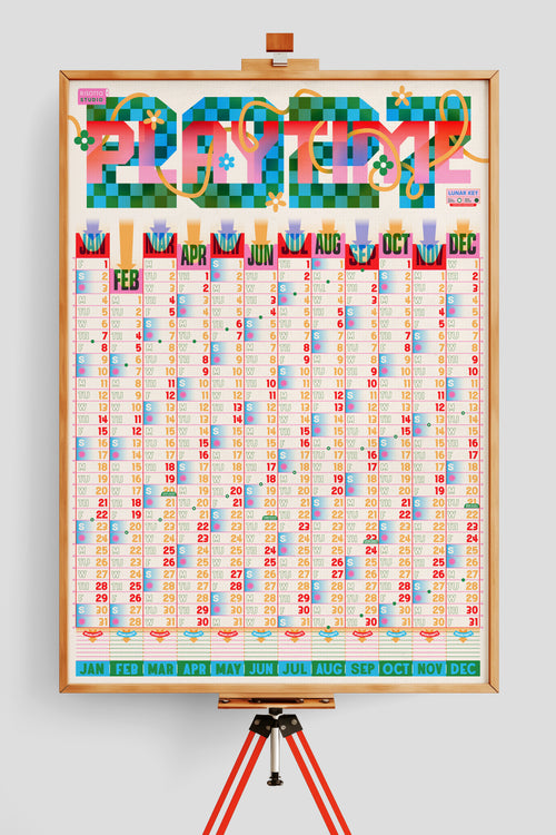 A1 XL Year Planner - 2027 Calendar (+ MultiBuy)