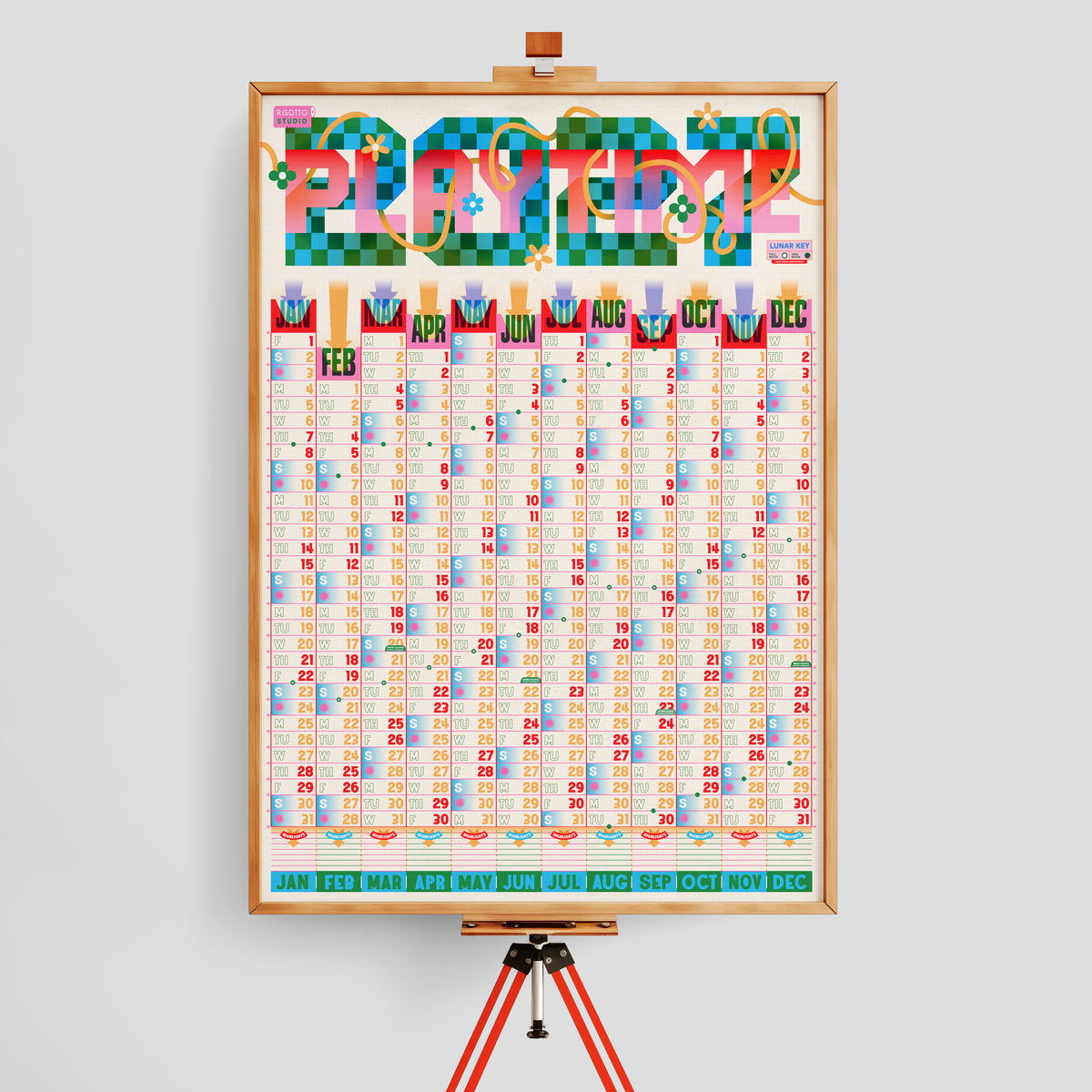 A1 XL Year Planner - 2027 Calendar (+ MultiBuy)