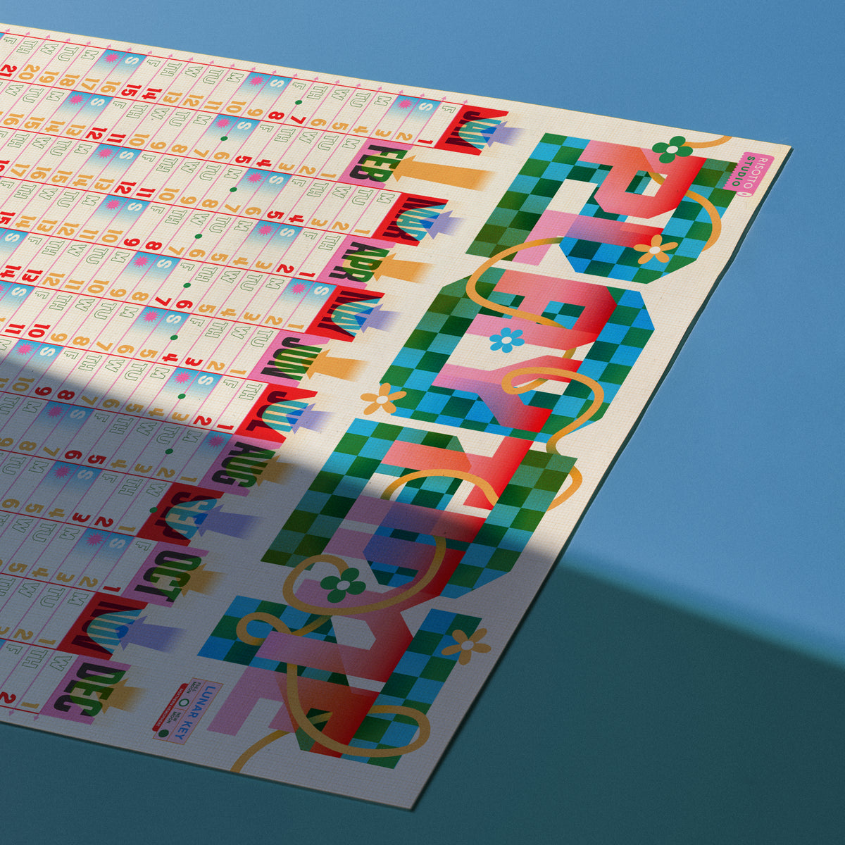 A1 XL Year Planner - 2027 Calendar (+ MultiBuy)