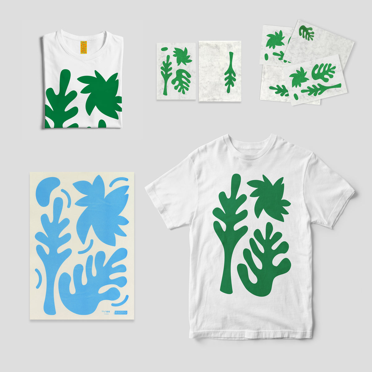 FOLIAGE - CARD + ENVELOPE SET