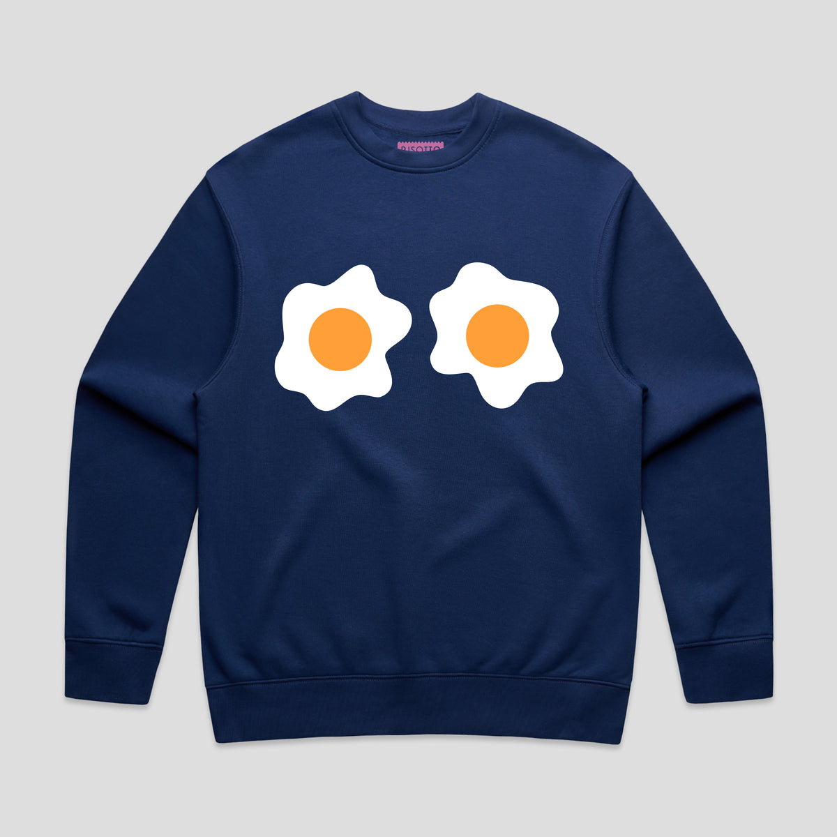 Eggs - Cobalt Heavyweight Sweatshirt