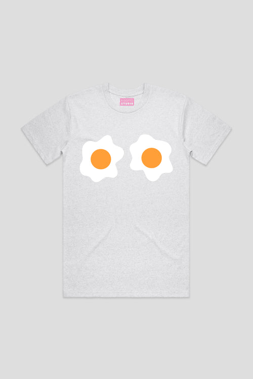 Eggs - Ash Grey Classic T-shirt