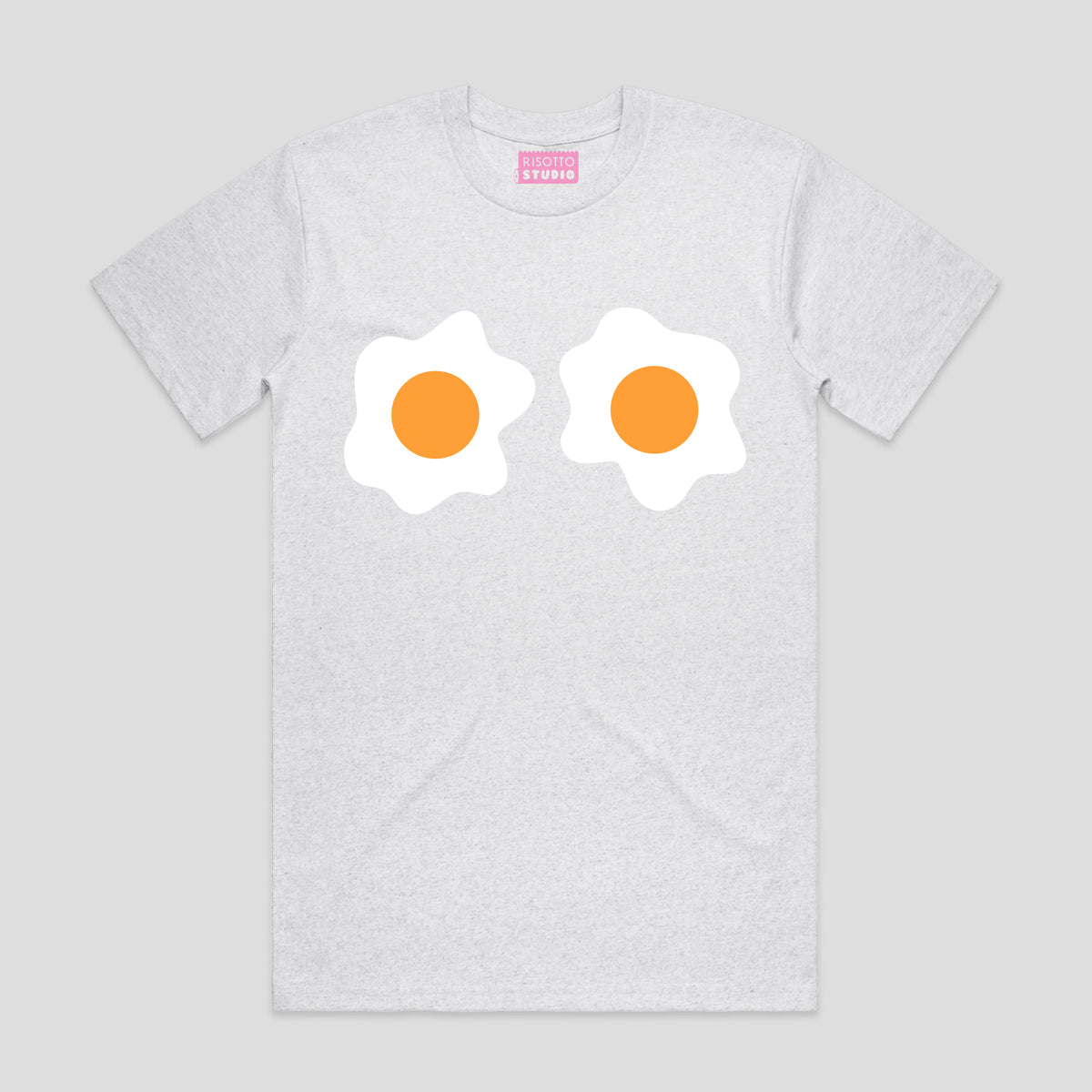 Eggs - Ash Grey Classic T-shirt