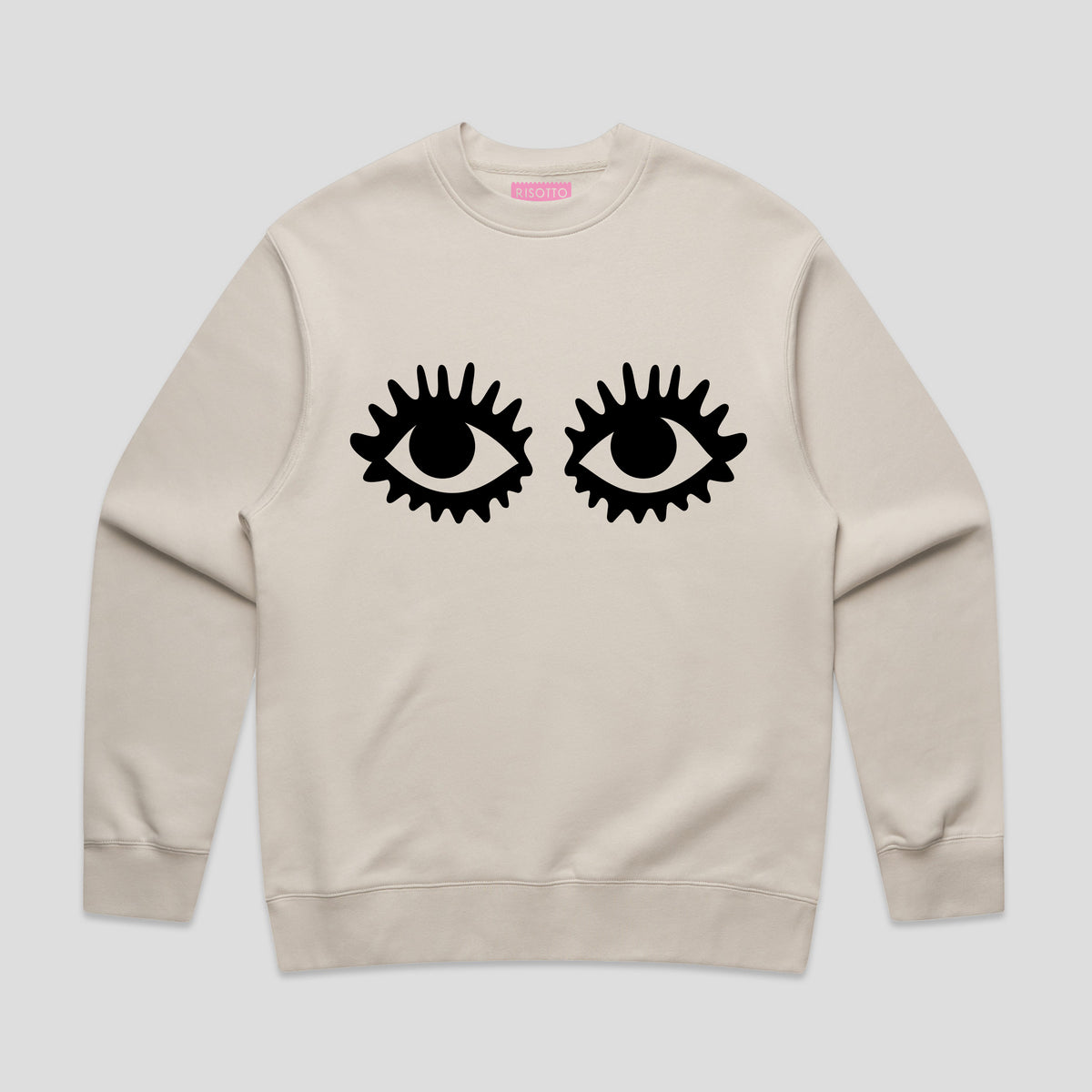 Eyelash - Ivory Heavyweight Sweatshirt