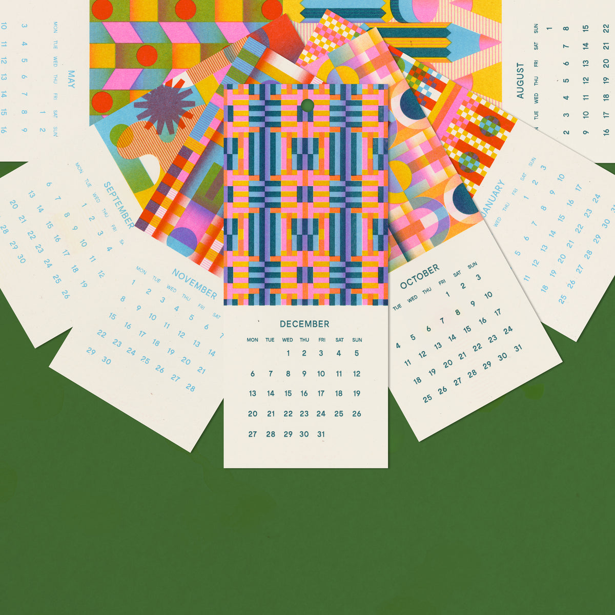 The Mini (+ MultiBuy) - 2027 Risograph Calendar