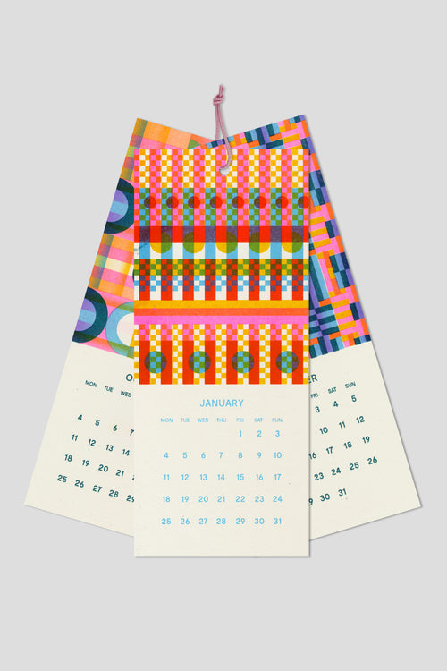 The Mini (+ MultiBuy) - 2027 Risograph Calendar
