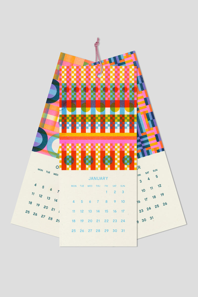 RISOTTO The Mini (+ MultiBuy) - 2027 Risograph Calendar