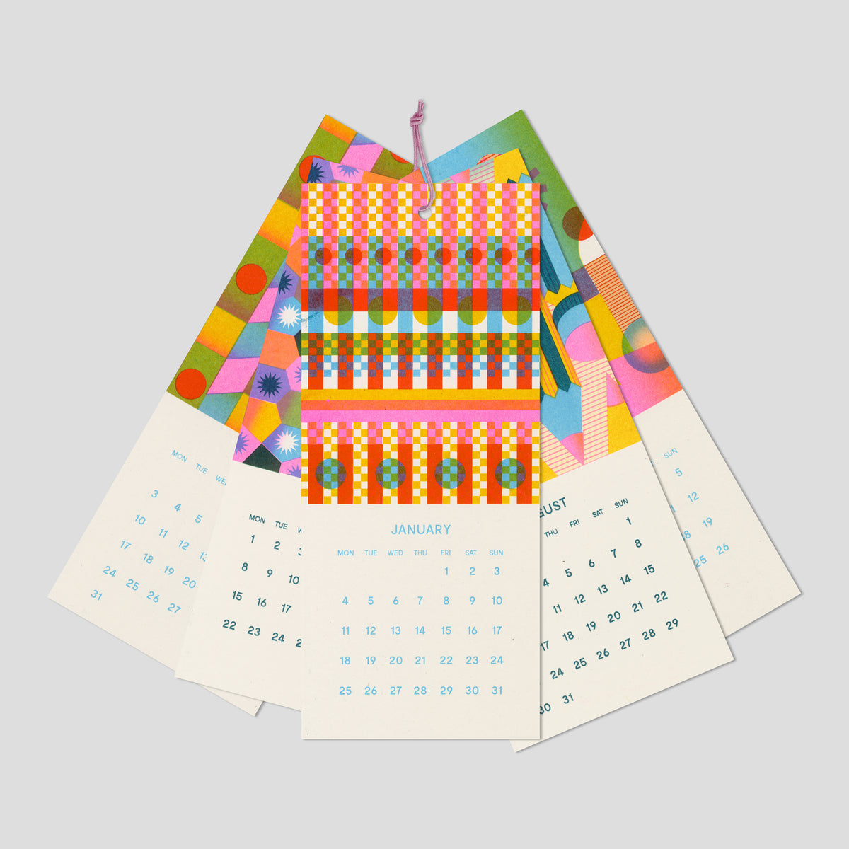 The Mini (+ MultiBuy) - 2027 Risograph Calendar