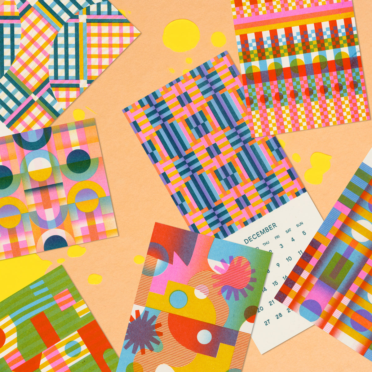 The Mini (+ MultiBuy) - 2027 Risograph Calendar