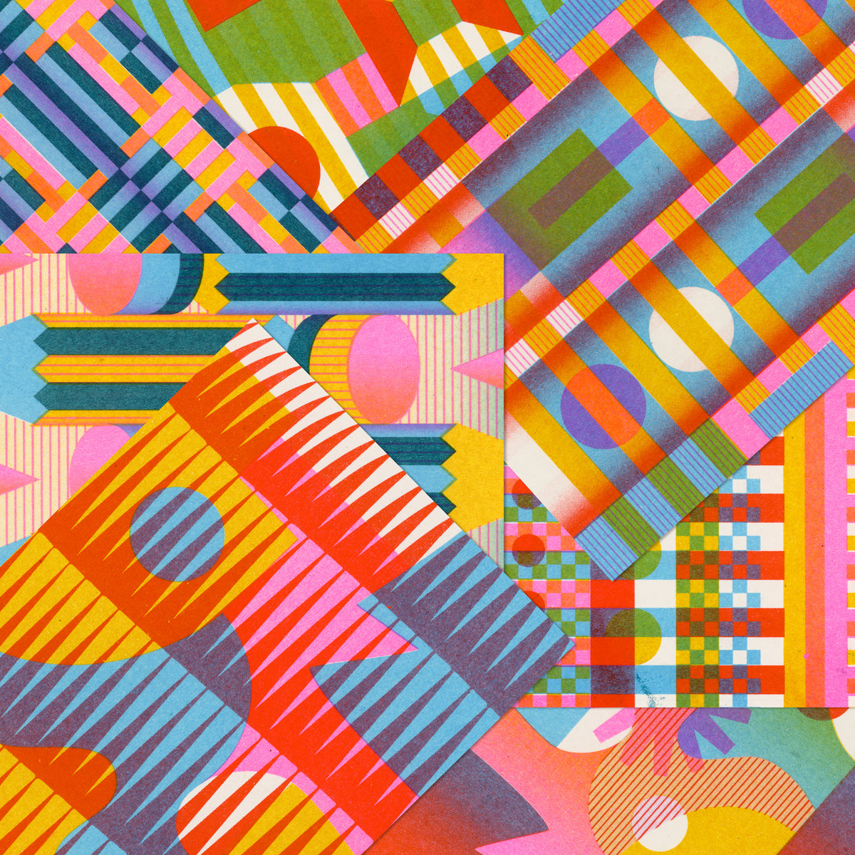 The Mini (+ MultiBuy) - 2027 Risograph Calendar