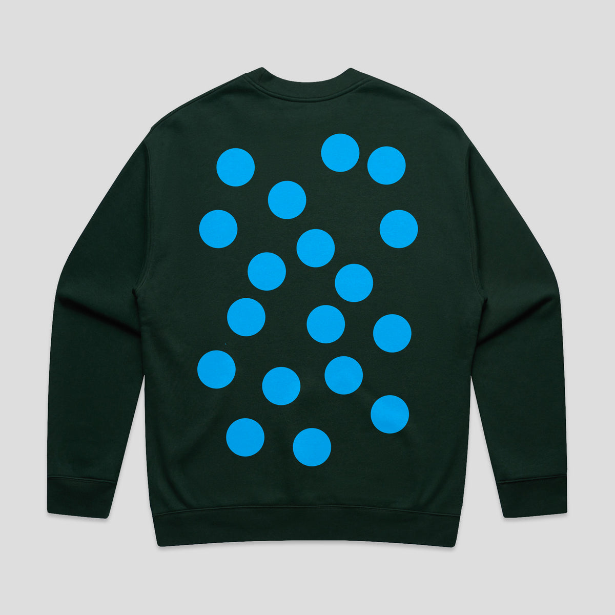 Polka - Dark Green Heavyweight Sweatshirt