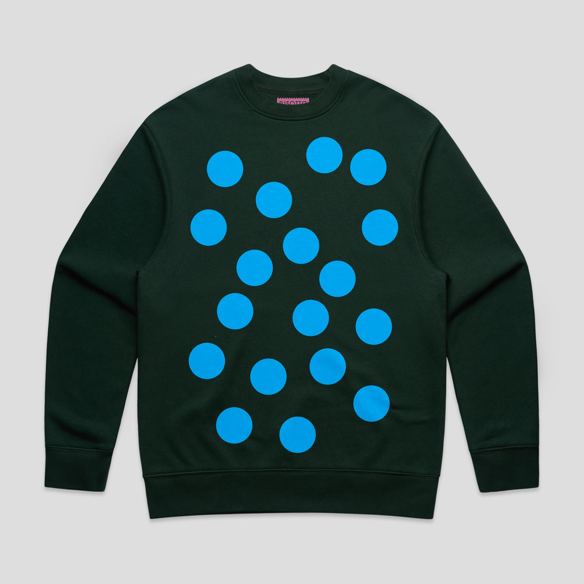 Polka - Dark Green Heavyweight Sweatshirt