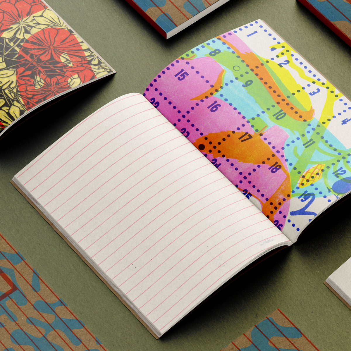The Shuffle - Recycled Notebook