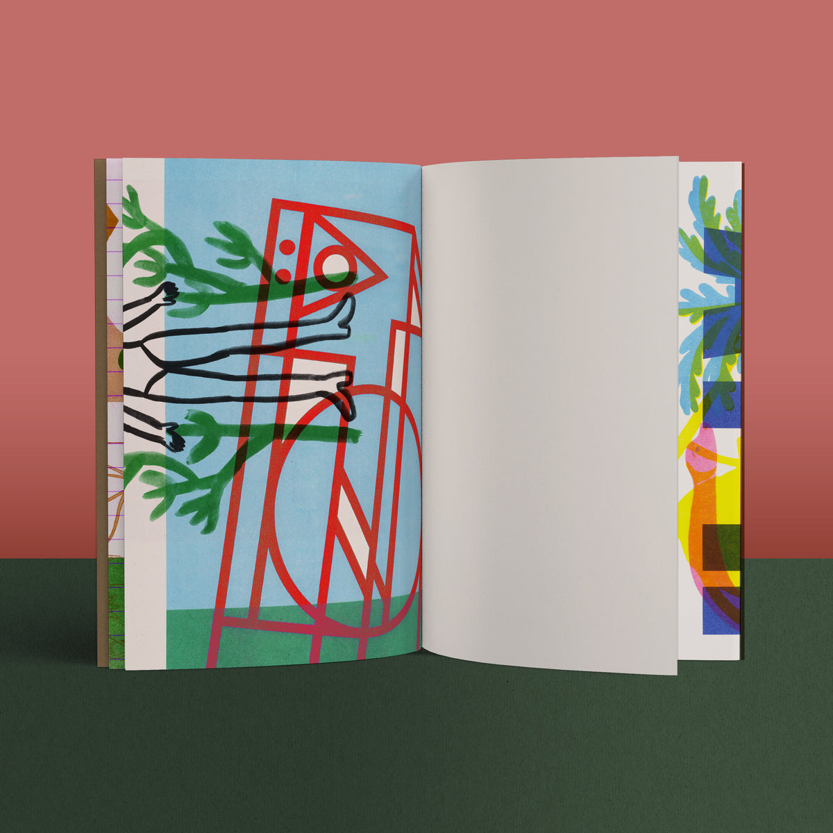 The Shuffle - Recycled Notebook