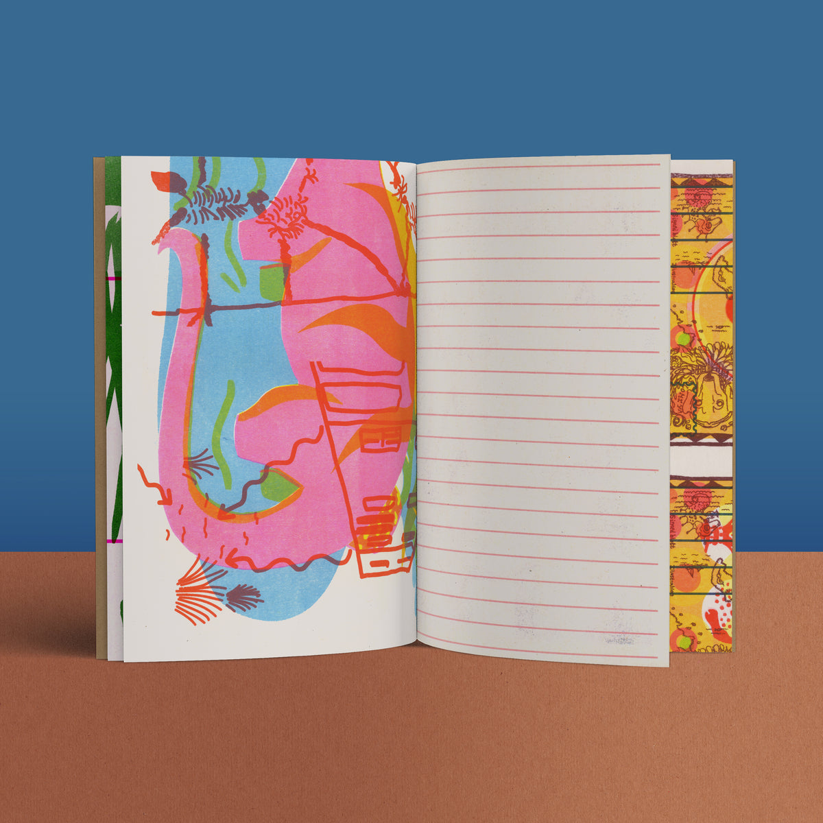 The Shuffle - Recycled Notebook