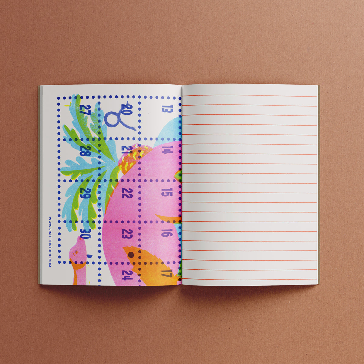 The Shuffle - Recycled Notebook