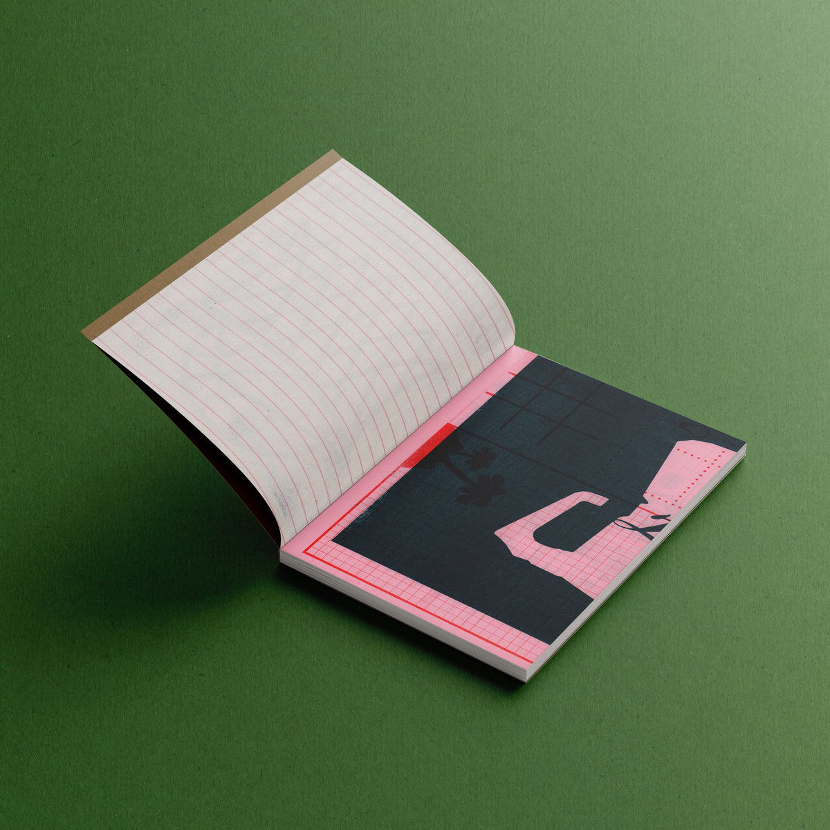 The Shuffle - Recycled Notebook