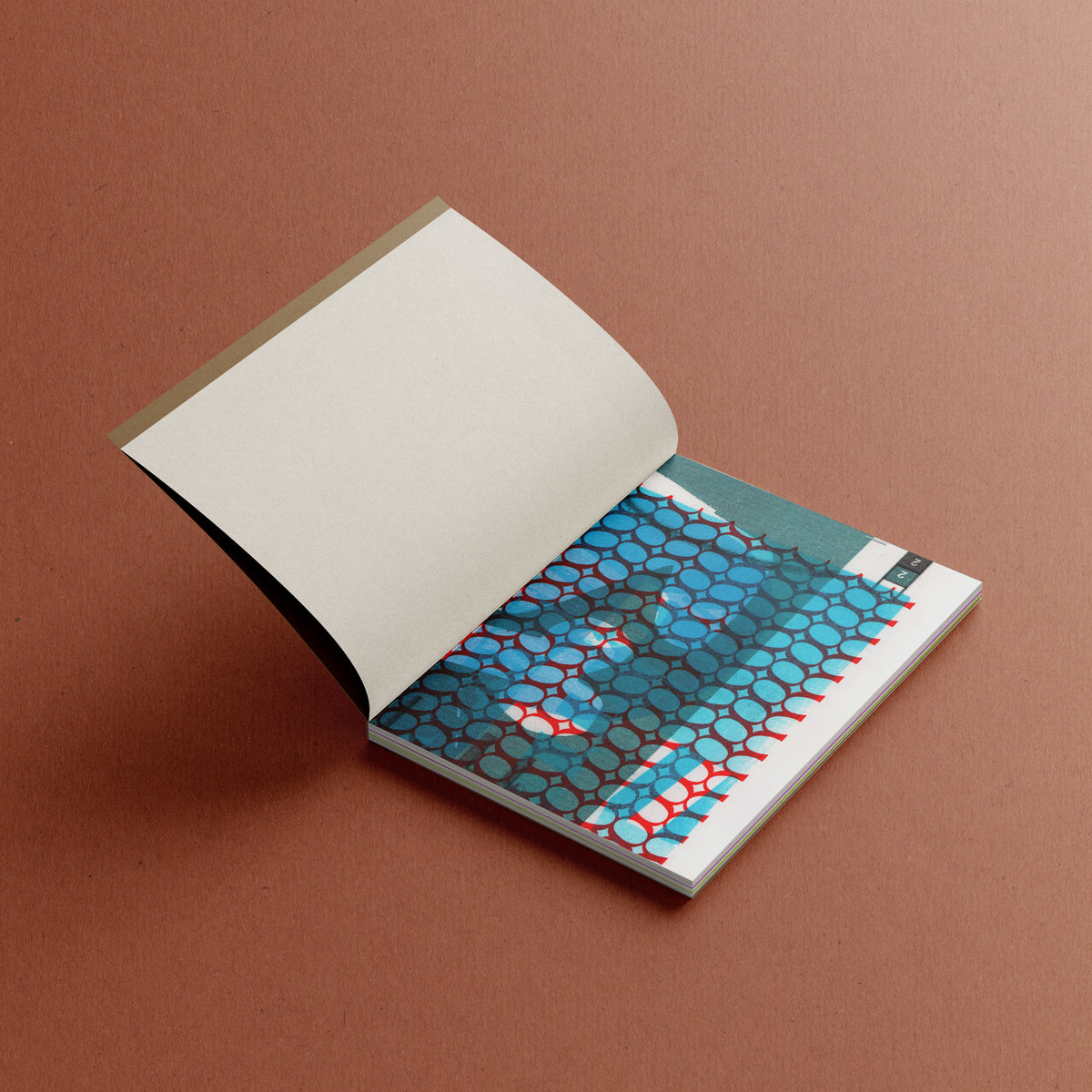 The Shuffle - Recycled Notebook