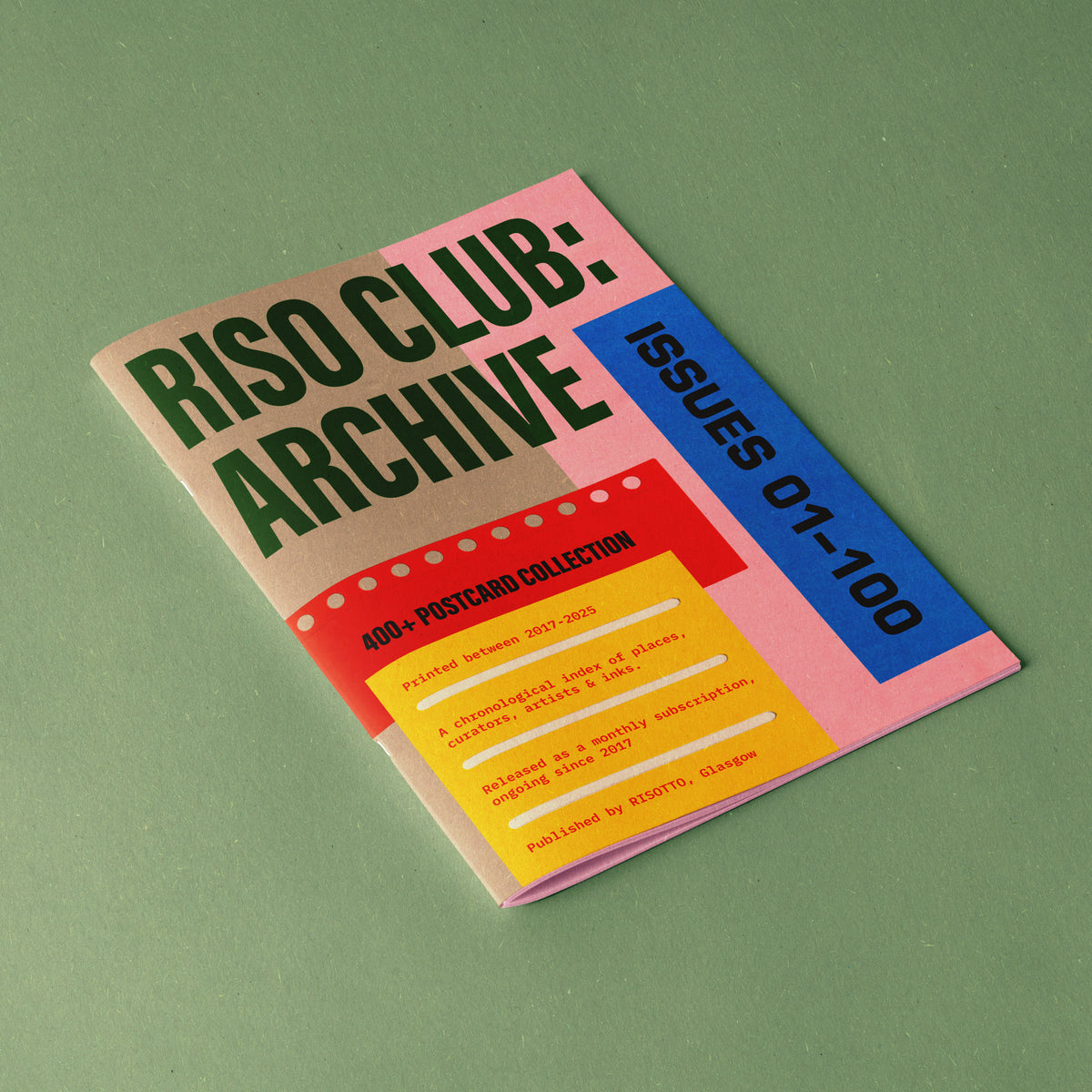 RISO CLUB: Archive Catalogue (Issues 01→100)