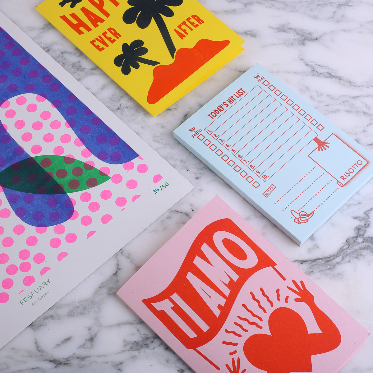 STOCKING Filler: Lucky Dip! - 8 Piece: Stationery Bundle