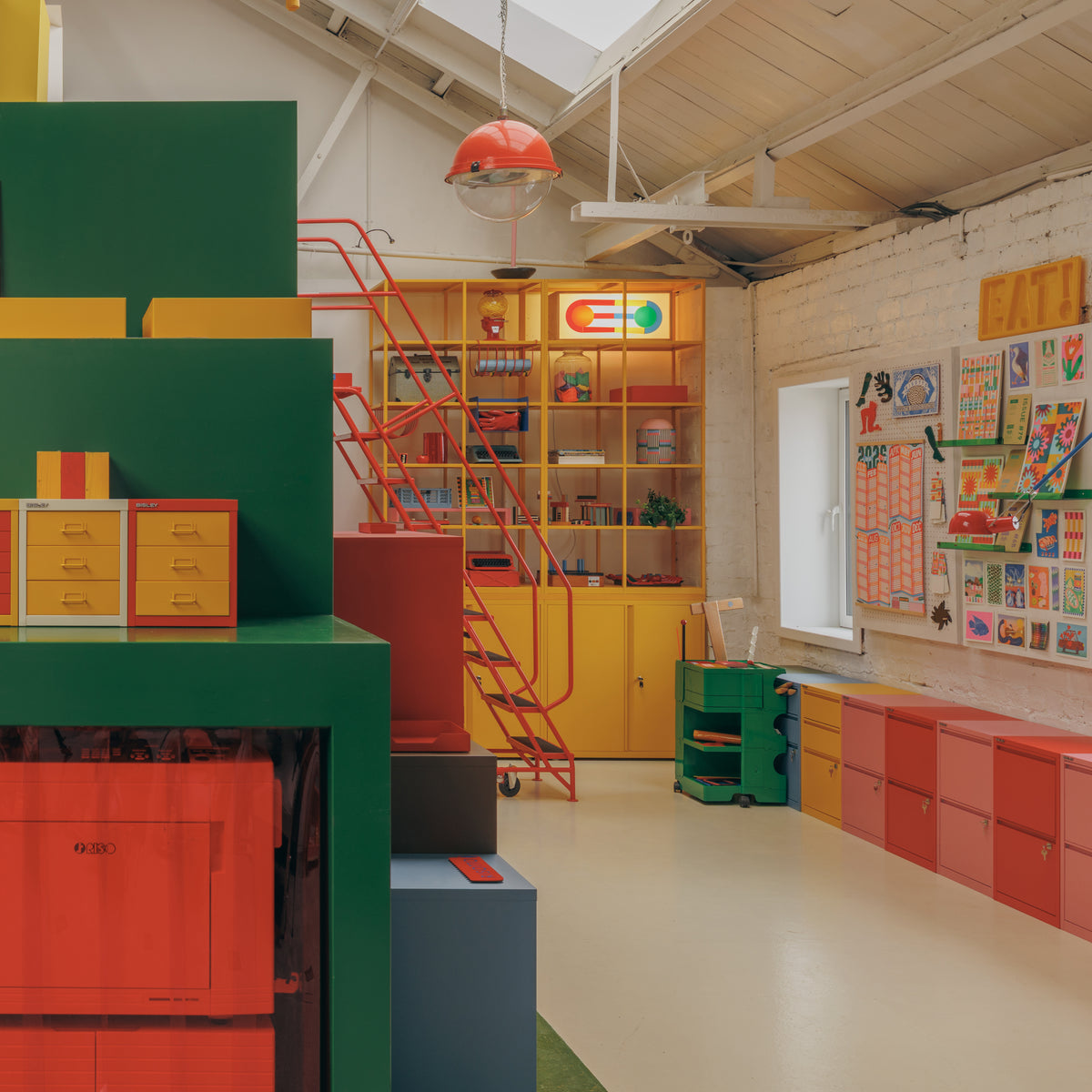 RISOTTO HQ Studio Tour Archive & Gallery