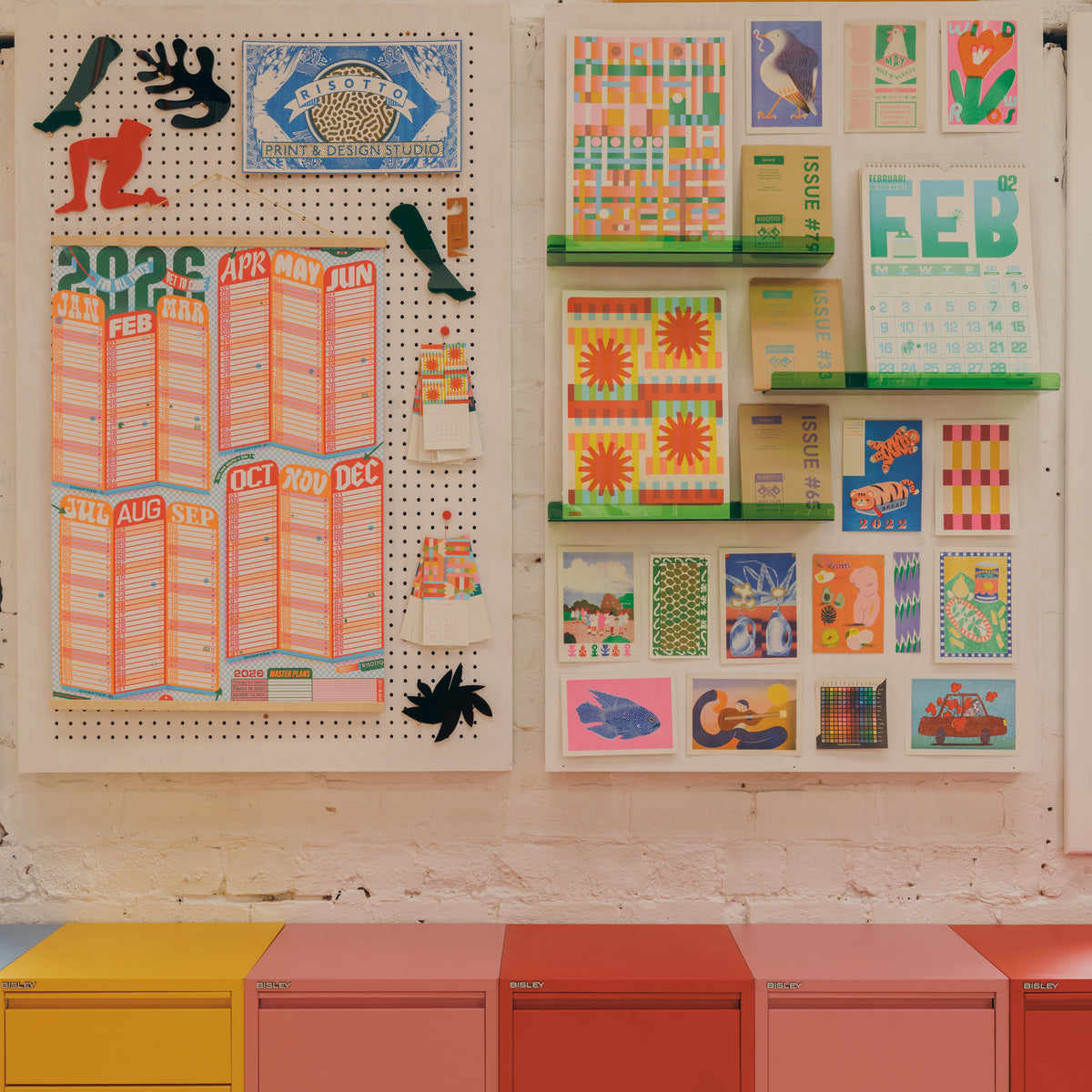 RISOTTO HQ Studio Tour Archive & Gallery