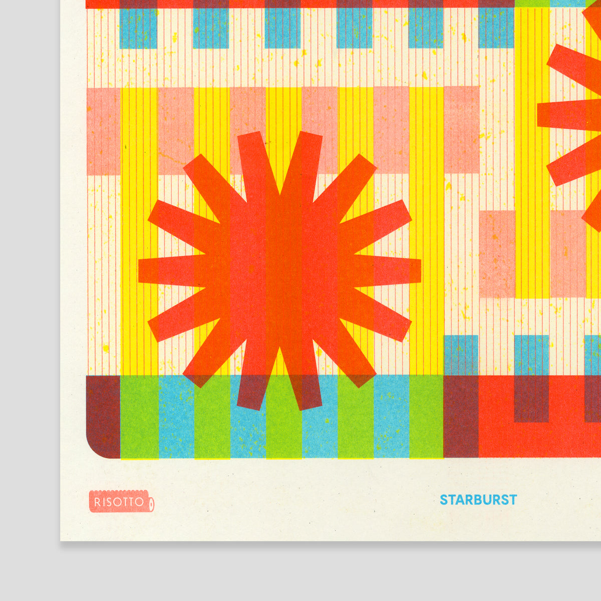 Starburst - Play Collection: Editioned A3 Print