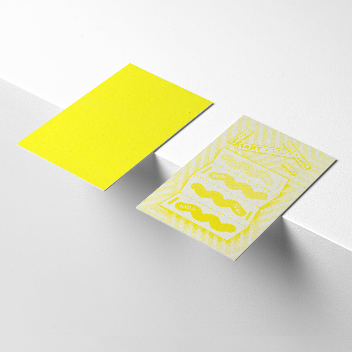 yellow Risograph Ink | Riso Colour Codes | RISOTTO