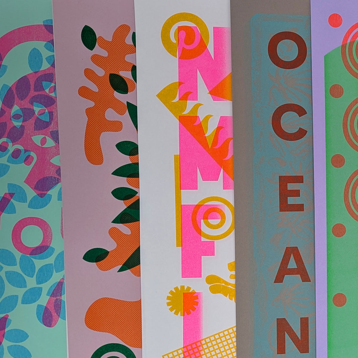 Multi-Colour, Analogue Cut-Outs - Riso Printing Workshop