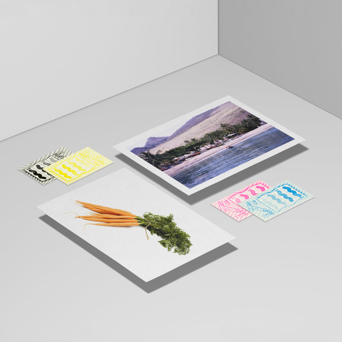 CMYK Postcards - Riso Printing Workshop