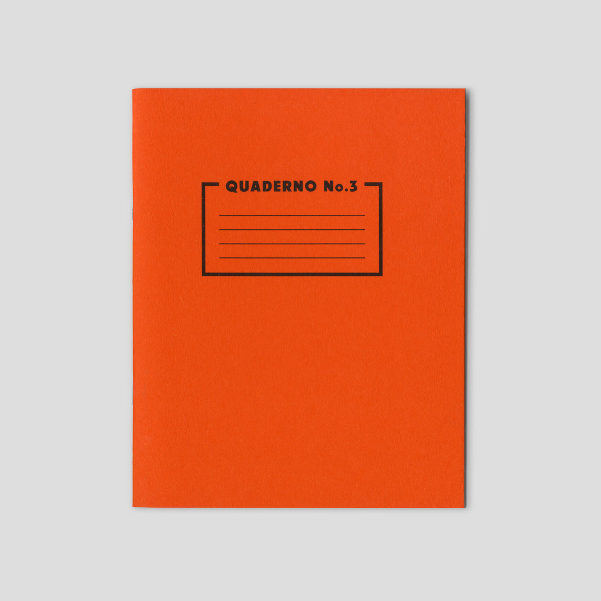 Quaderno No.3 - Big Grid Notebook