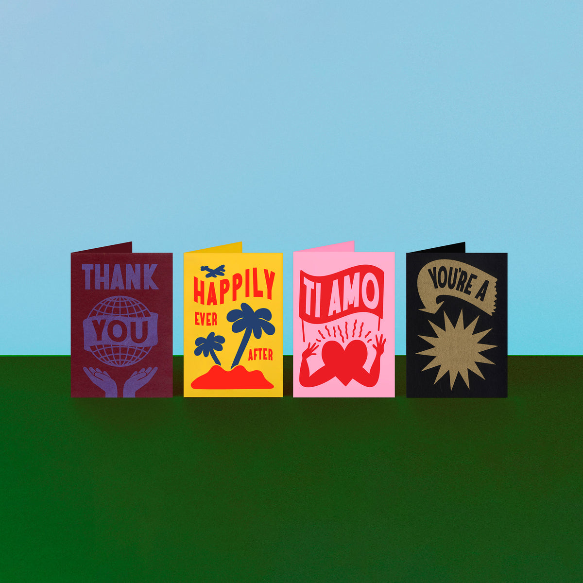 THANK YOU CARD ENVELOPE SET RISOTTO thank-you-card-envelope-set-risotto