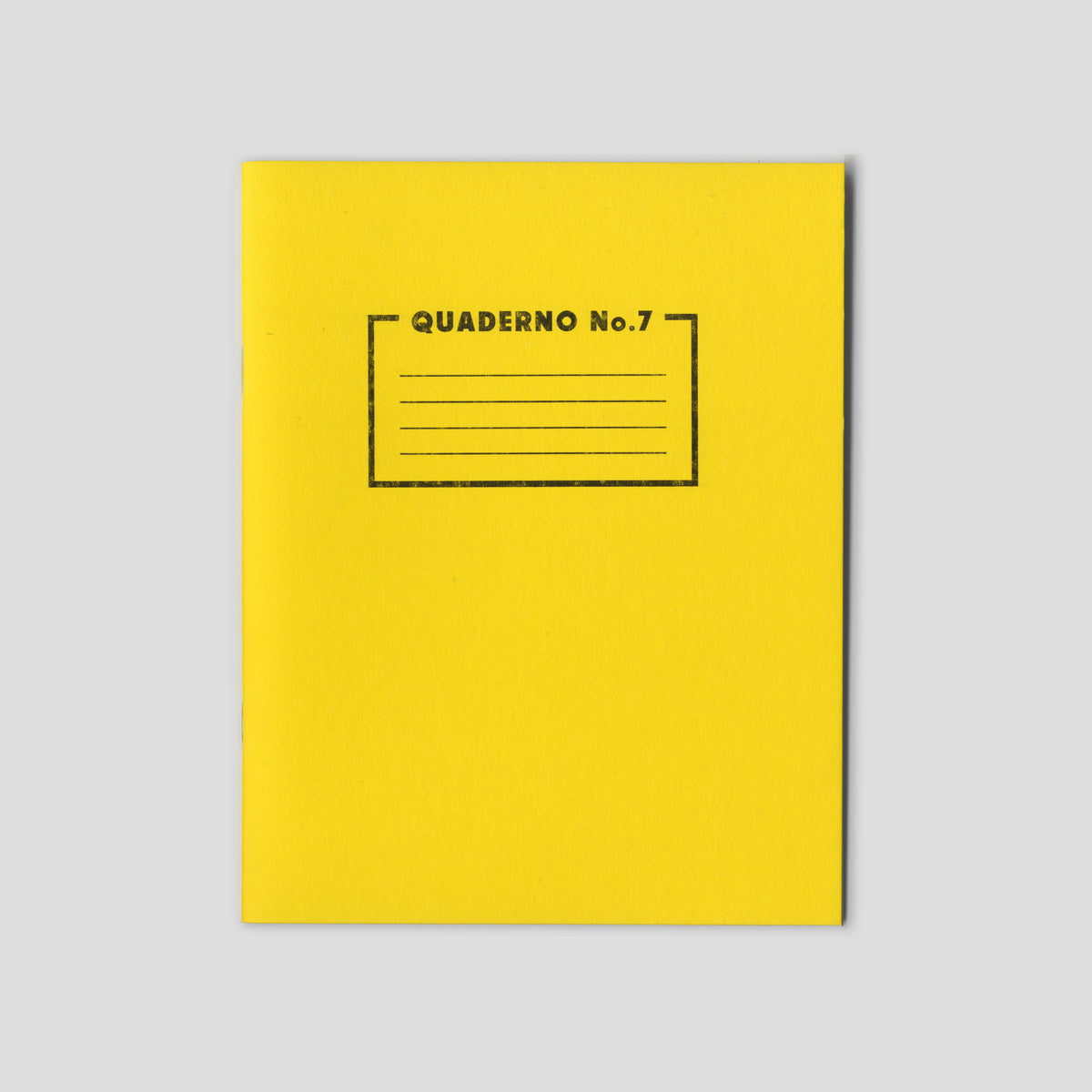 Quaderno No.7 - Day Planner Notebook