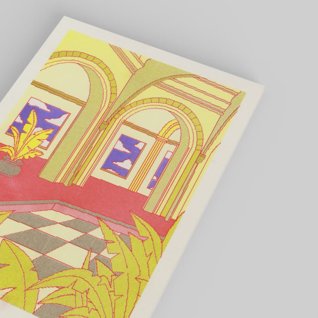 No. 60: Manitoba Risograph Print | RISO CLUB – RISOTTO