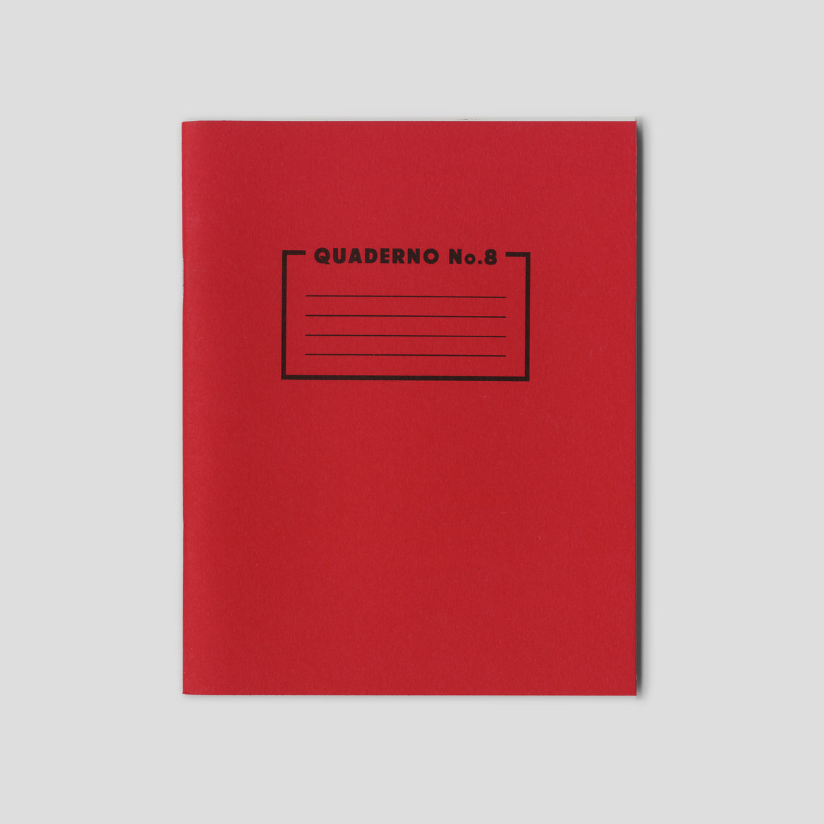 Quaderno No.8 - Maths Grid Notebook