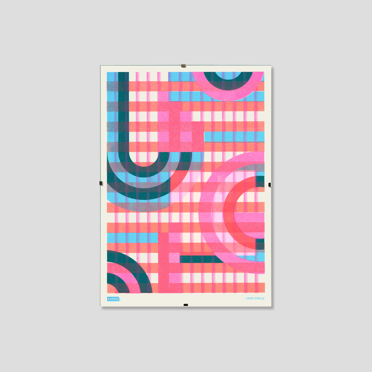 CROP CIRCLE - A4 Print: Framed | Unframed