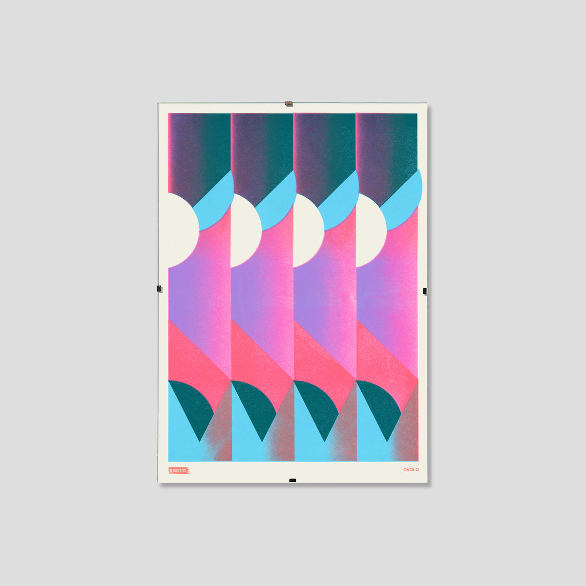 OVOLO - A4 Print: Framed | Unframed