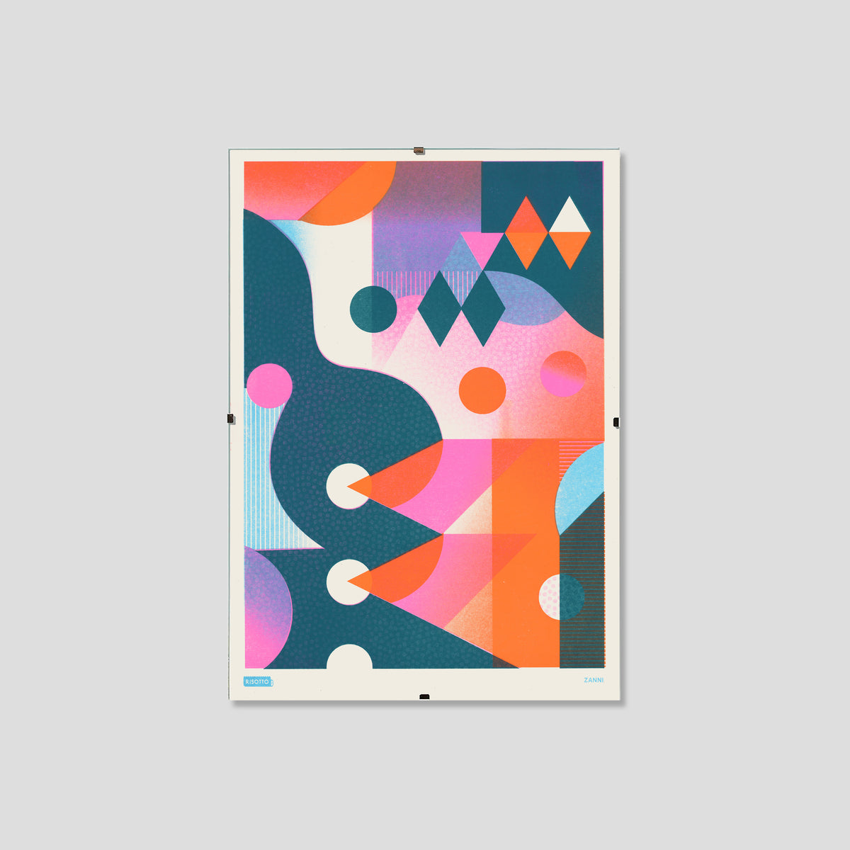 ZANNI - A4 Print: Framed | Unframed