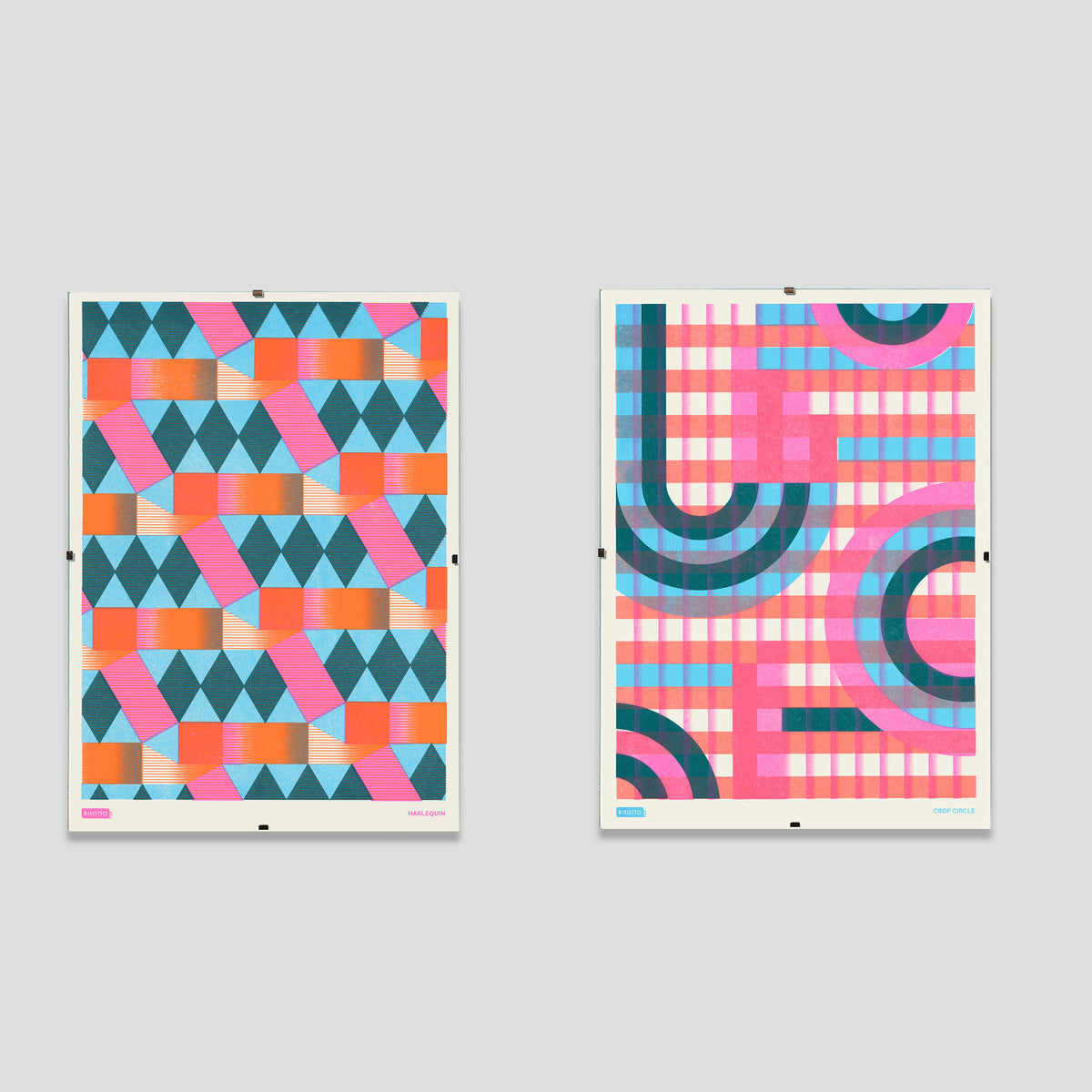 ZANNI | HARLEQUIN | OVOLO | CROP CIRCLE Pick n Mix - A4 Prints: Multi-Buy x 2