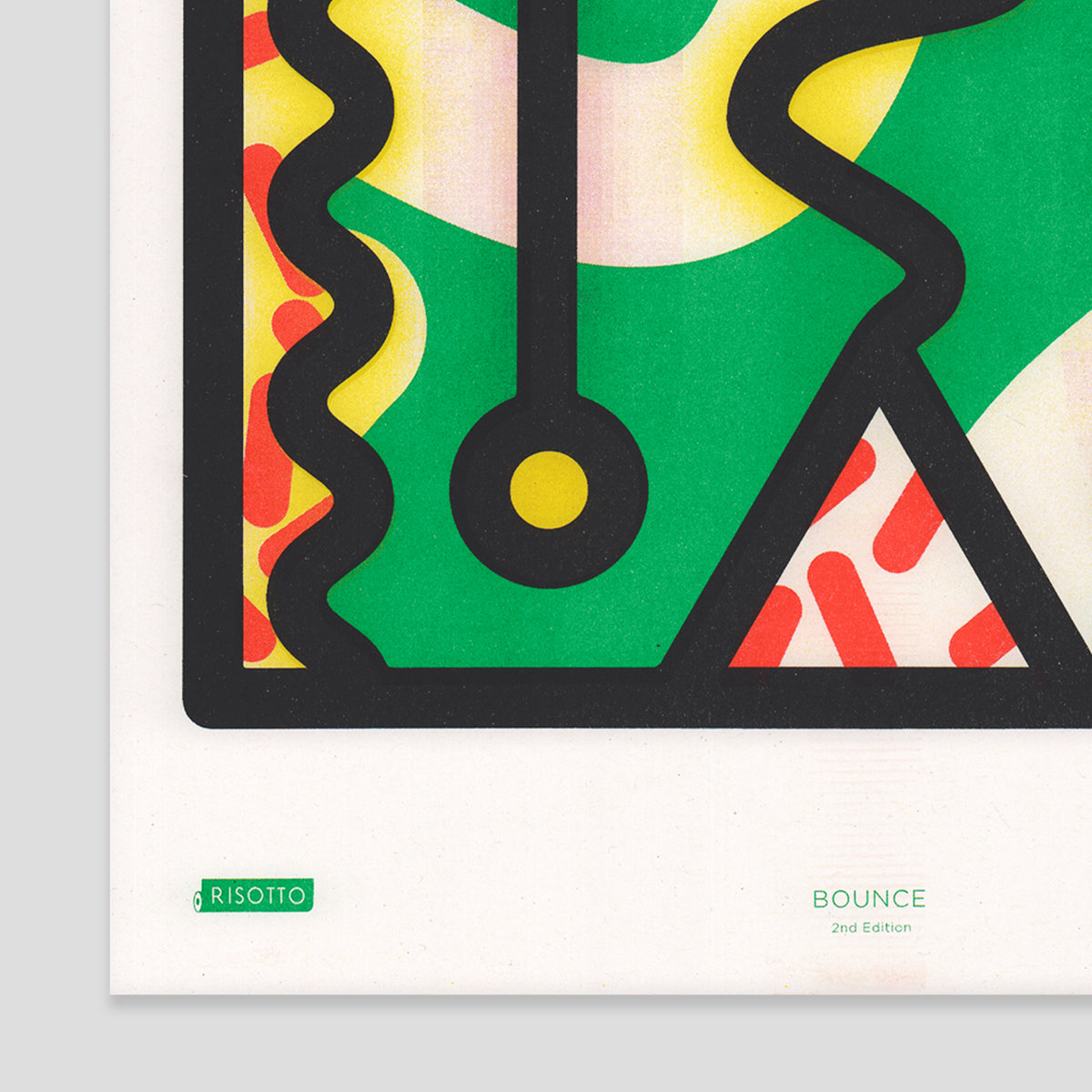Bounce - Experiments Collection: Editioned A3 Print