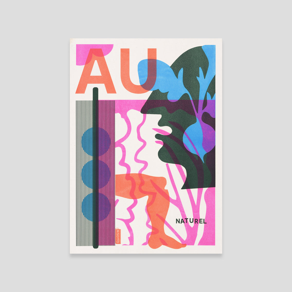 Au Naturel - Biology Collection: Editioned A3 Print
