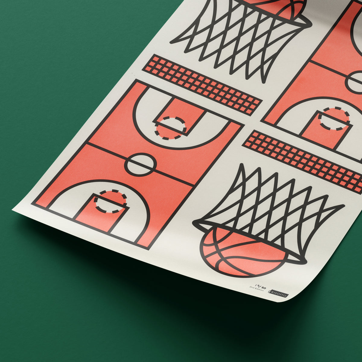 BASKET - Pop Collection: Editioned A3 Print