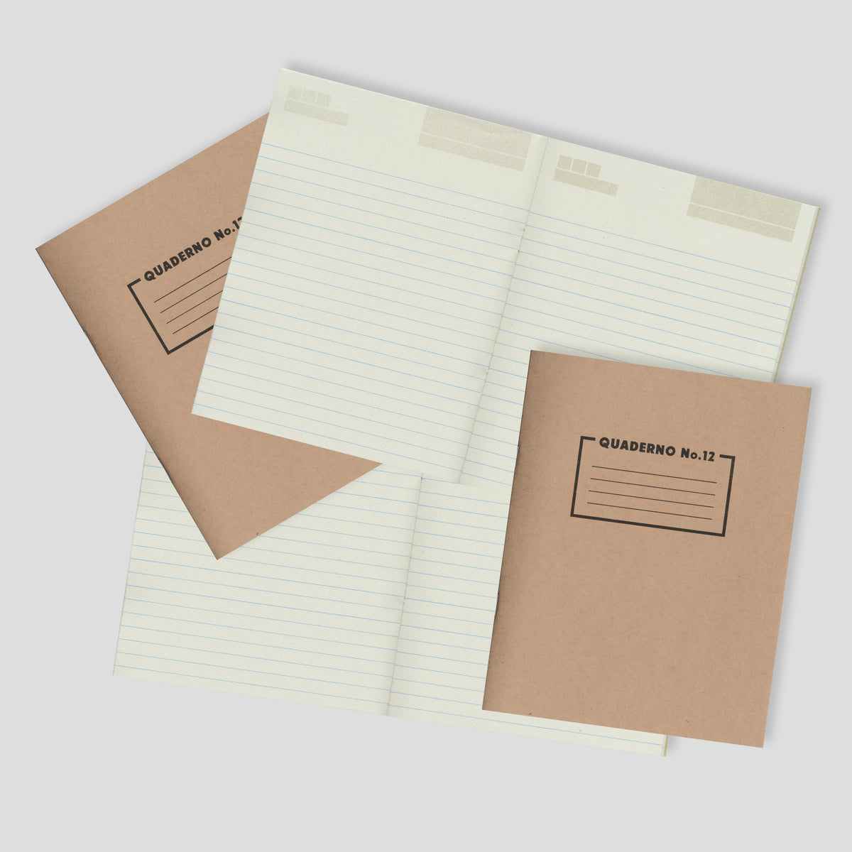 Quaderno No.12 - Ruled Journal Notebook