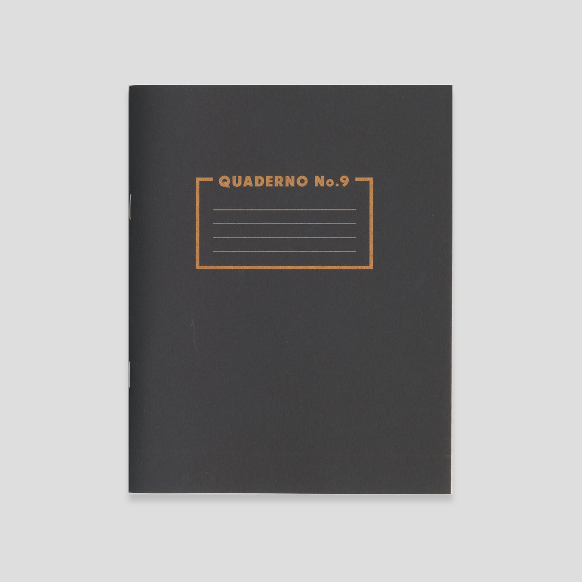 Quaderno No.9 - Day Planner Notebook